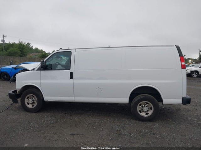 2021 CHEVROLET EXPRESS CARGO RWD 2500 REGULAR WHEELBASE WT 15