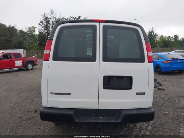 2021 CHEVROLET EXPRESS CARGO RWD 2500 REGULAR WHEELBASE WT 17