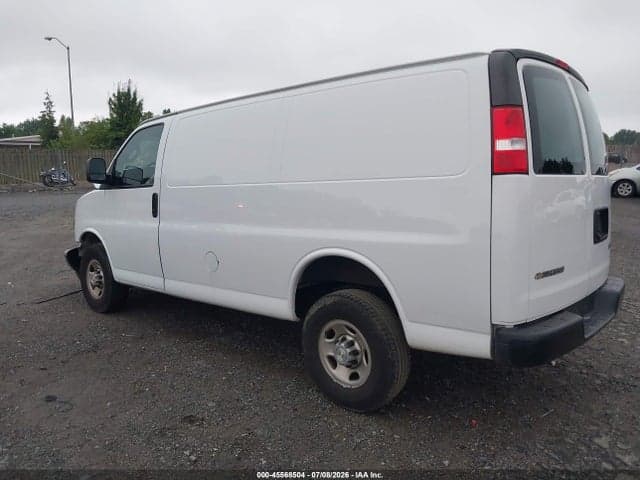 2021 CHEVROLET EXPRESS CARGO RWD 2500 REGULAR WHEELBASE WT 3