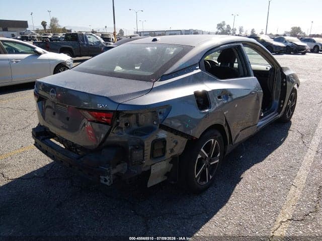 2024 NISSAN SENTRA SV XTRONIC CVT 4