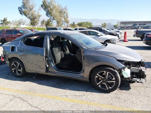 2024 NISSAN SENTRA SV XTRONIC CVT 6