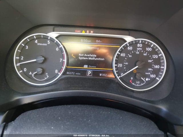 2024 NISSAN SENTRA SV XTRONIC CVT 7