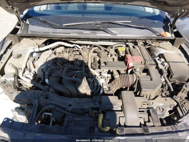 2024 NISSAN SENTRA SV XTRONIC CVT 10