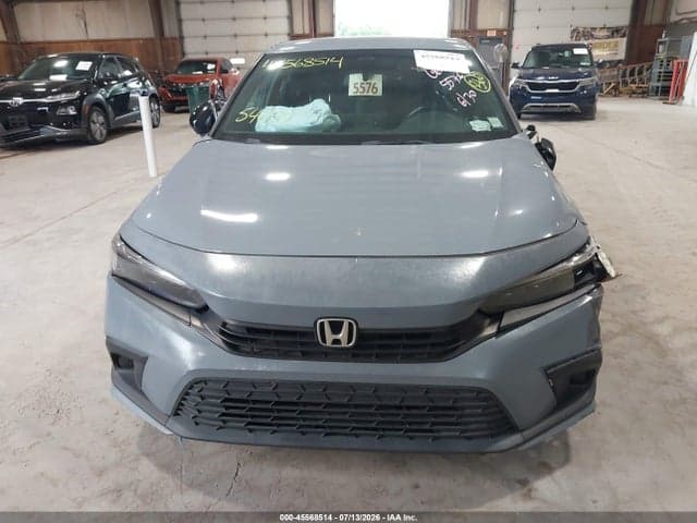 2022 HONDA CIVIC SPORT 17