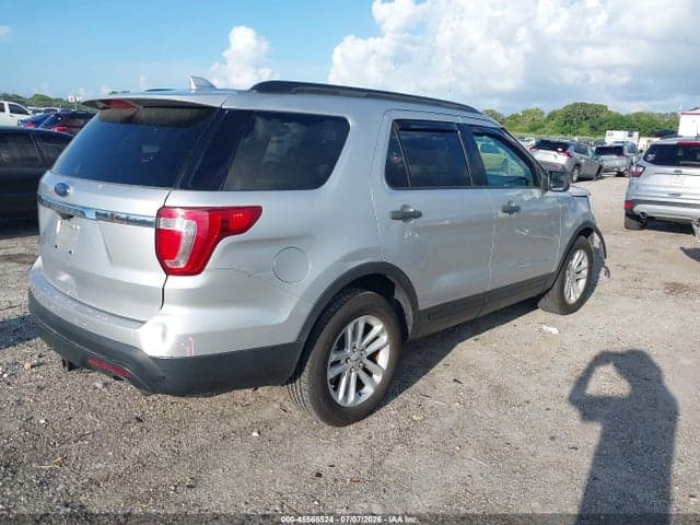 2017 FORD EXPLORER 4