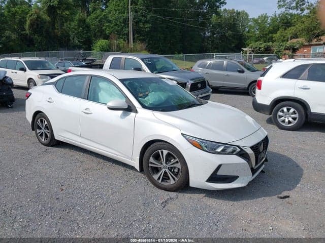 2020 NISSAN SENTRA SV XTRONIC CVT - 1