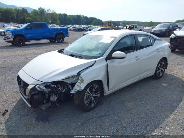 2020 NISSAN SENTRA SV XTRONIC CVT 2