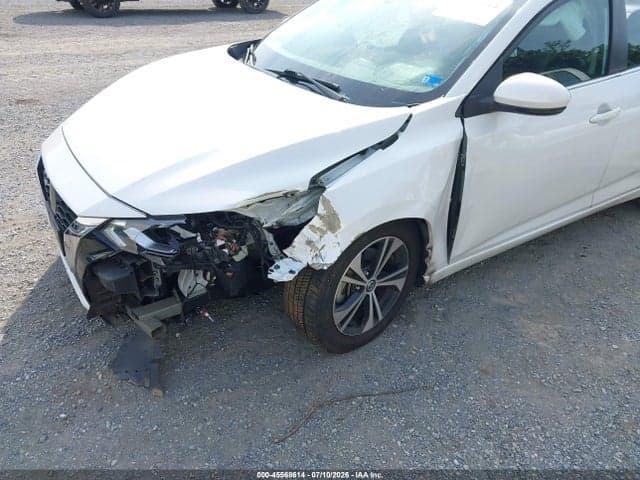 2020 NISSAN SENTRA SV XTRONIC CVT 6
