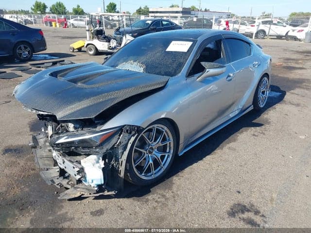 2022 LEXUS IS 350 F SPORT 2