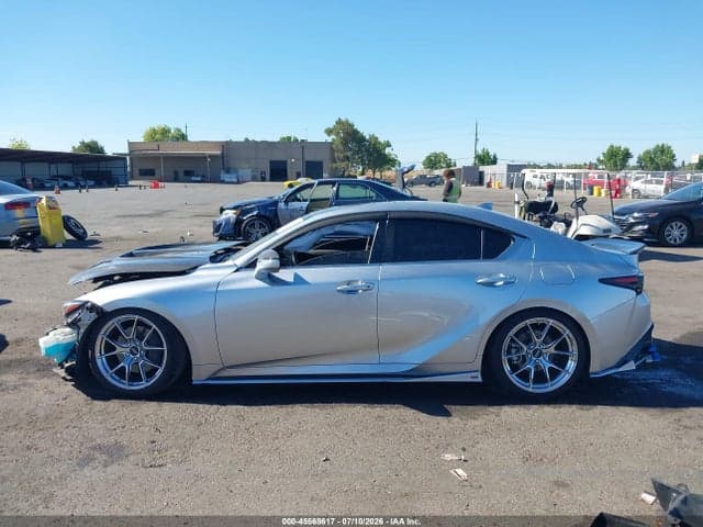2022 LEXUS IS 350 F SPORT 14