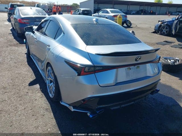 2022 LEXUS IS 350 F SPORT 3