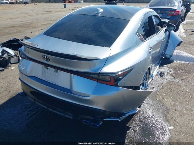 2022 LEXUS IS 350 F SPORT 4