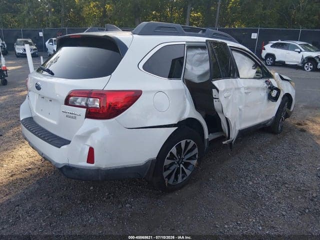 2017 SUBARU OUTBACK 2.5I LIMITED 4