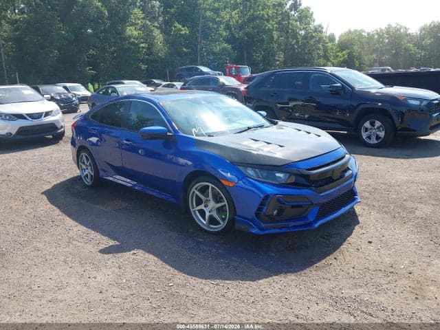 2020 HONDA CIVIC SI SEDAN - 1
