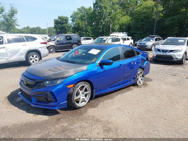 2020 HONDA CIVIC SI SEDAN 2