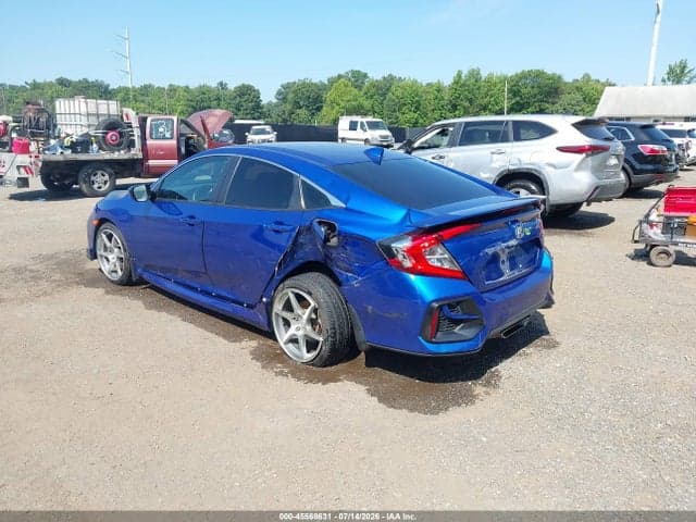 2020 HONDA CIVIC SI SEDAN 3