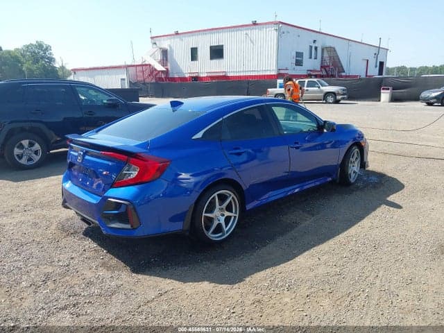 2020 HONDA CIVIC SI SEDAN 4