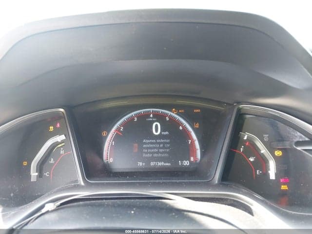 2020 HONDA CIVIC SI SEDAN 7