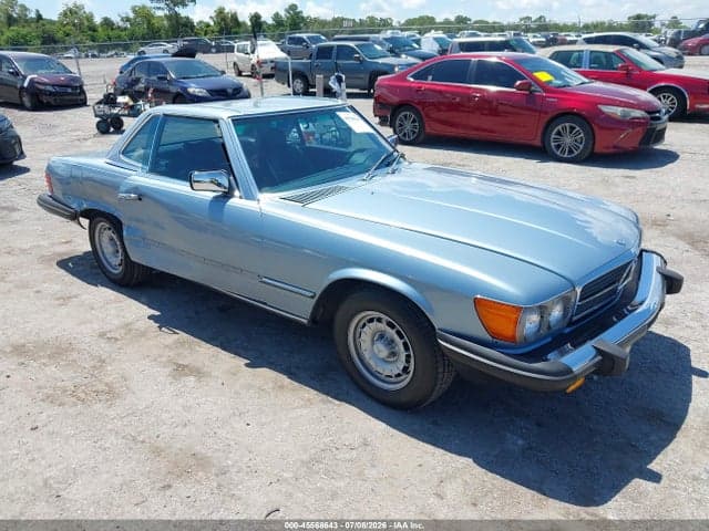 1985 MERCEDES-BENZ 380 SL