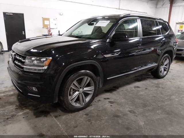 2019 VOLKSWAGEN ATLAS 3.6L V6 SE W/TECHNOLOGY R-LINE 2