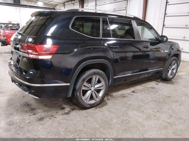 2019 VOLKSWAGEN ATLAS 3.6L V6 SE W/TECHNOLOGY R-LINE 4