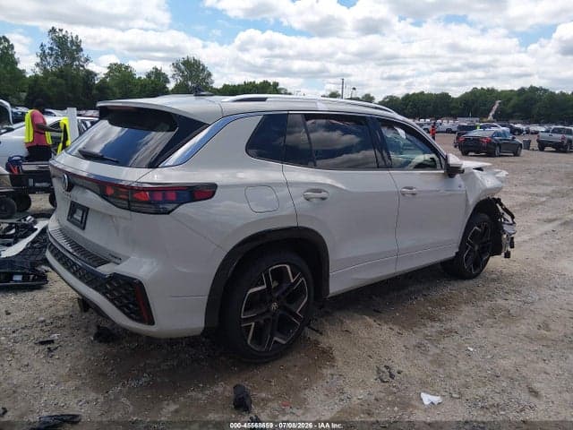2025 VOLKSWAGEN TIGUAN 2.0T SEL R-LINE 4
