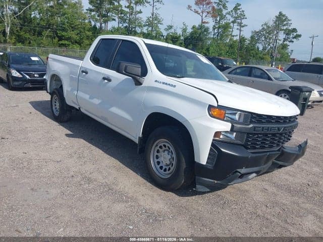2019 CHEVROLET SILVERADO 1500 WORK TRUCK