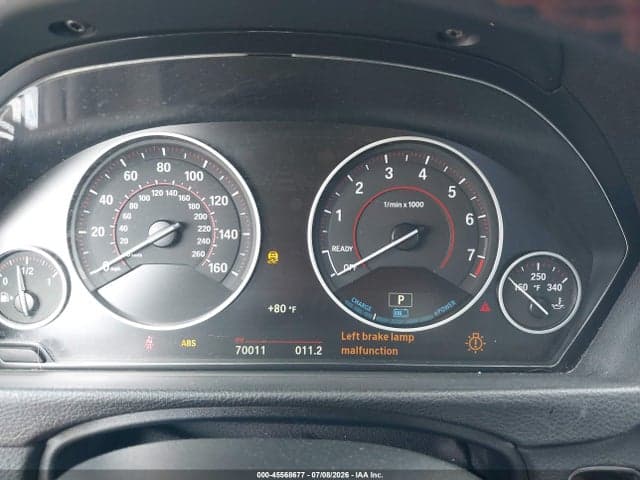 2018 BMW 330E IPERFORMANCE 7