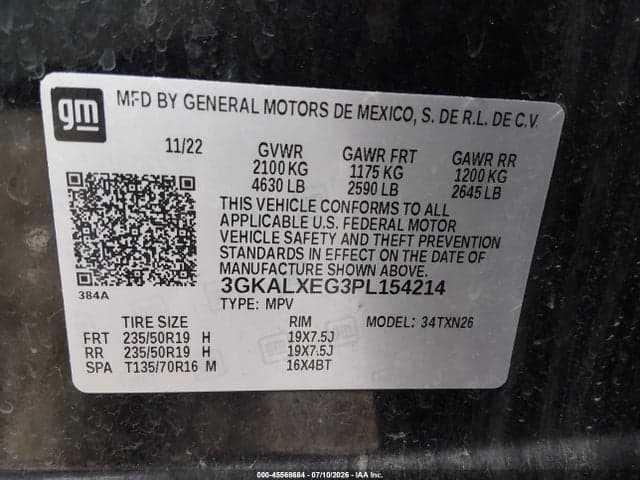 2023 GMC TERRAIN AWD DENALI 9