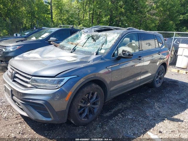 2022 VOLKSWAGEN TIGUAN 2.0T SE 2