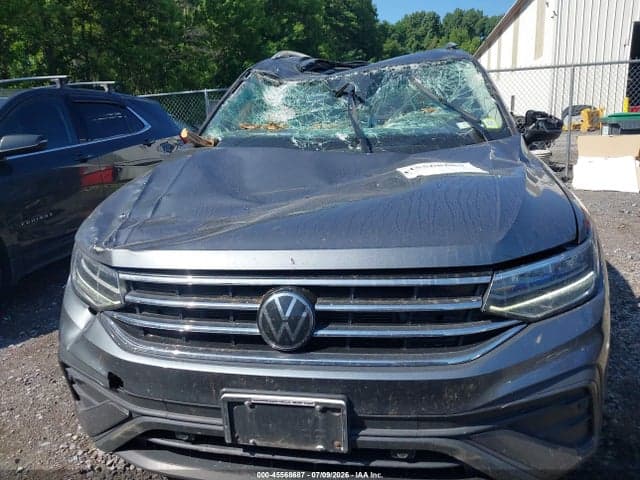 2022 VOLKSWAGEN TIGUAN 2.0T SE 12