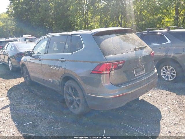 2022 VOLKSWAGEN TIGUAN 2.0T SE 3