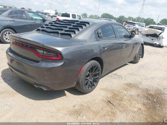 2020 DODGE CHARGER SXT RWD 4
