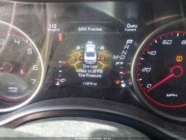 2020 DODGE CHARGER SXT RWD 7