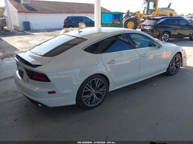 2018 AUDI A7 3.0T PREMIUM PLUS 4