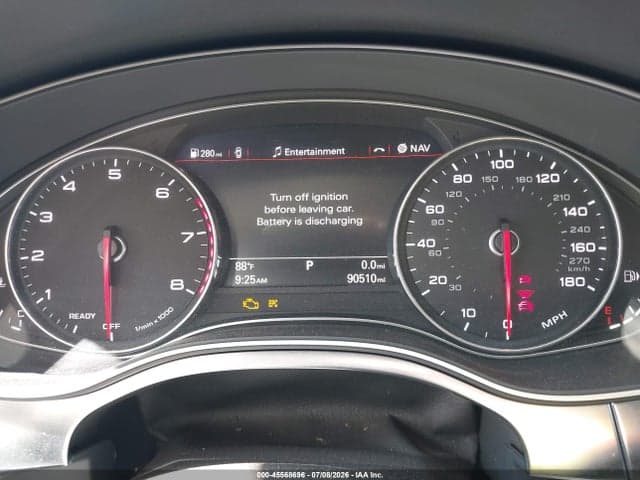 2018 AUDI A7 3.0T PREMIUM PLUS 7