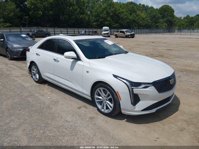 2023 CADILLAC CT4 LUXURY 1