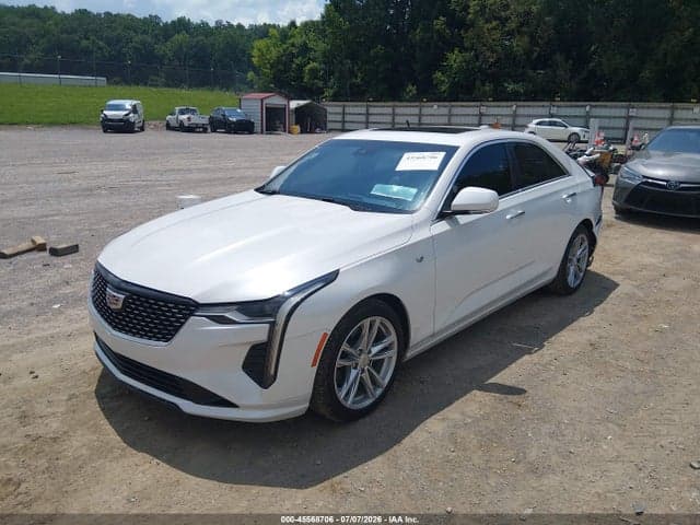 2023 CADILLAC CT4 LUXURY 2