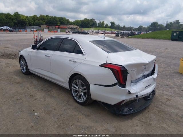 2023 CADILLAC CT4 LUXURY 3