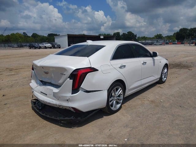 2023 CADILLAC CT4 LUXURY 4
