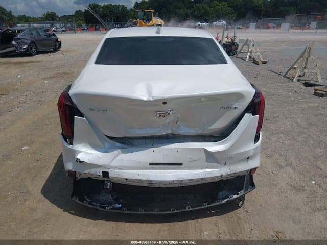 2023 CADILLAC CT4 LUXURY 6
