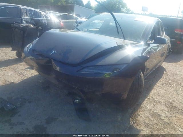2025 TESLA MODEL 3 LONG RANGE REAR-WHEEL DRIVE/STANDARD REAR-WHEEL DRIVE 2