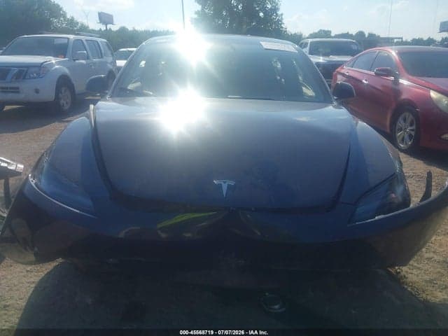 2025 TESLA MODEL 3 LONG RANGE REAR-WHEEL DRIVE/STANDARD REAR-WHEEL DRIVE 12