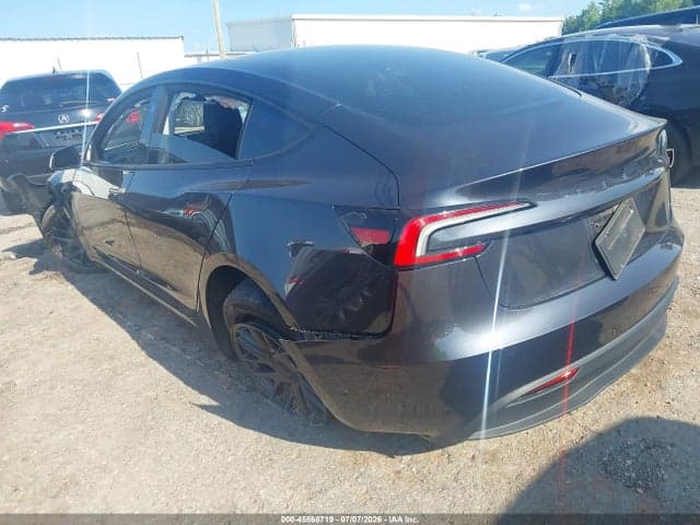 2025 TESLA MODEL 3 LONG RANGE REAR-WHEEL DRIVE/STANDARD REAR-WHEEL DRIVE 3