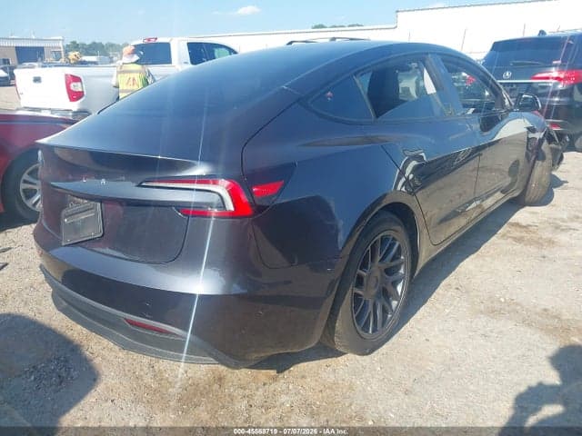 2025 TESLA MODEL 3 LONG RANGE REAR-WHEEL DRIVE/STANDARD REAR-WHEEL DRIVE 4