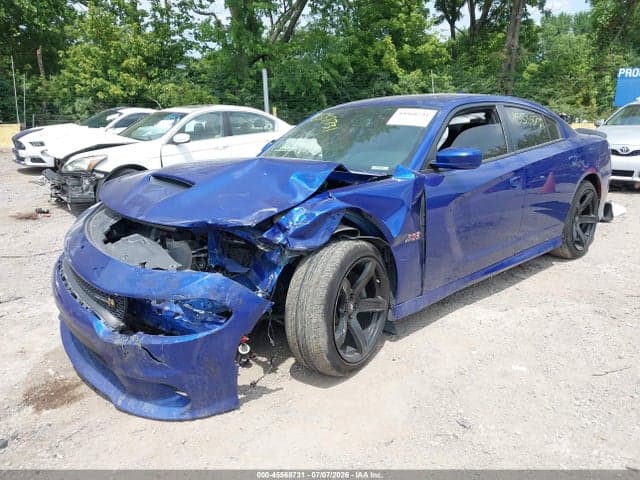 2018 DODGE CHARGER R/T SCAT PACK RWD 2
