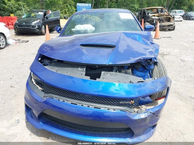 2018 DODGE CHARGER R/T SCAT PACK RWD 12