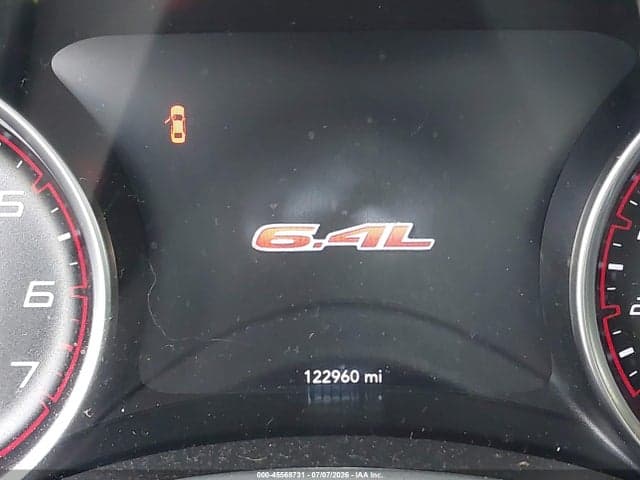 2018 DODGE CHARGER R/T SCAT PACK RWD 15