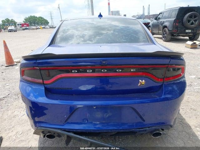 2018 DODGE CHARGER R/T SCAT PACK RWD 16