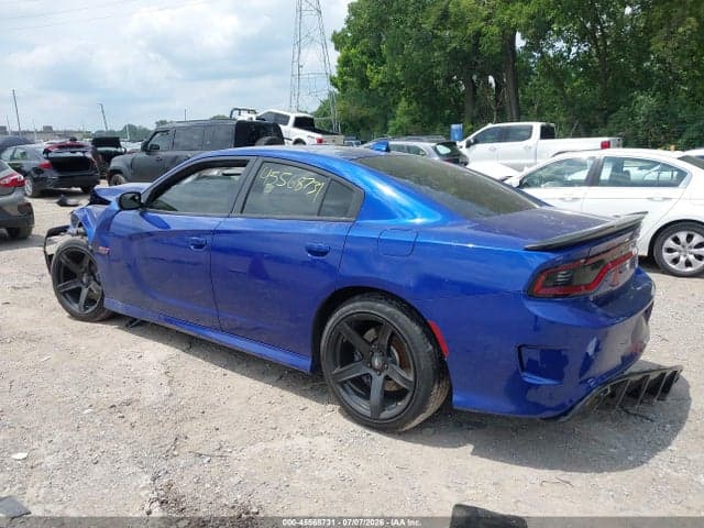 2018 DODGE CHARGER R/T SCAT PACK RWD 3